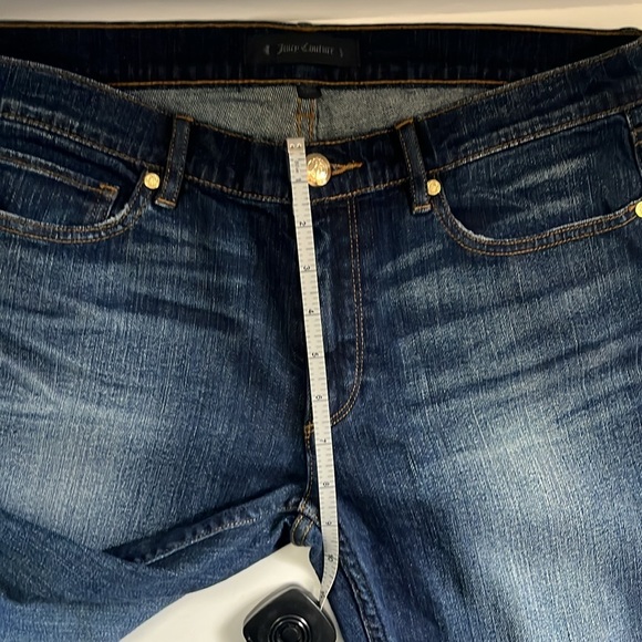 Juicy Couture Straight Leg Denim Jeans - Picture 13 of 13